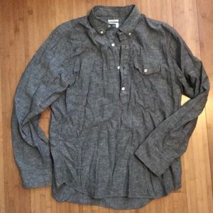 Half-button Old Navy Shirt